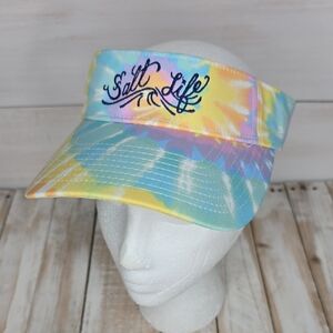 Salt Life Trippy Life Visor, One Size